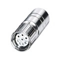 1605621 - CONN PLG HSG FMALE 8POS INLINE