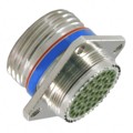 D38999/20KG41PNL - CONN RCPT HSNG MALE 41POS PNL MT