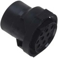 208530-1 - CONN PLUG HSG FMALE 9POS INLINE