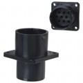 208677-1 - CONN RCPT HSNG MALE 8POS PNL MNT