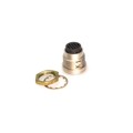 HR25-9R-12PC - CONN RCPT HSNG MALE 12POS PNL MT