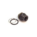 HR30-7R-10PC - CONN RCPT HSNG MALE 10POS PNL MT