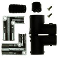 HR212-10LP-5PC - CONN PLG HSG MALE 5POS INLINE RA