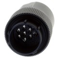 JR21WP-10PC(71) - CONN PLUG HSG MALE 10POS INLINE