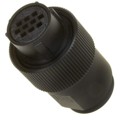 JR16WP-10SC(71) - CONN PLG HSG FMALE 10POS INLINE