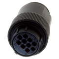 JR21WP-10SC(71) - CONN PLG HSG FMALE 10POS INLINE