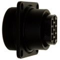 JR21WR-10SC(71) - CONN RCPT HSG FMALE 10POS PNL MT