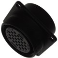 JR25WR-24SC(71) - CONN RCPT HSG FMALE 24POS PNL MT