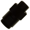 JR16WP-3PC(71) - CONN PLUG HSNG MALE 3POS INLINE