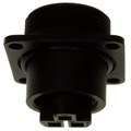 JR16WR-3PC(71) - CONN RCPT HSNG MALE 3POS PNL MNT