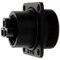 JR16WR-3SC(71) - CONN RCPT HSNG FMALE 3POS PNL MT