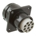 JL05-2A18-1PC-F0-R - CONN RCPT HSG MALE 10POS PNL MT