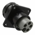 JL05-2A18-11PC-F0-R - CONN RCPT HSNG MALE 5POS PNL MT