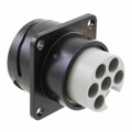 JL05-2A24-10SC-F0-R - CONN RCPT HSG FMALE 7POS PNL MT
