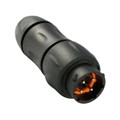 UTS1JC124P - CONN RCPT HSG MALE 4POS INLINE