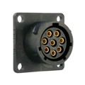 UTS0128S - CONN RCPT HSNG FMALE 8POS PNL MT