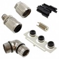 21038223505 - CONN PLG HSG MALE 5PS INLINE ANG