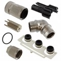 21038224505 - CONN JCK HSG FMALE 5P INLINE ANG