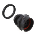 UTS718X2M3PNPT - CONN RCPT HSNG MALE 5POS PNL MT