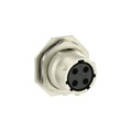 UT07104SH6 - CONN RCPT HSNG FMALE 4POS PNL MT