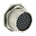 UT0W72461SH - CONN RCPT HSG FMALE 61POS PNL MT