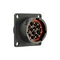 UTS01412P - CONN RCPT HSNG MALE 12POS PNL MT