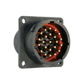 UTS01823P - CONN RCPT HSNG MALE 23POS PNL MT