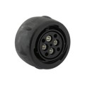 UTS6183G1S - CONN PLG HSG FMALE 4POS INLINE