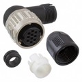 HR08D-12WLPM-10SC - CONN PLG HSG FMALE 10POS RA