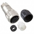 HR08D-12WPK-10SC - CONN PLG HSG FMALE 10POS INLINE