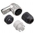 HR08D-12WLPB-10SC - CONN PLG HSG FMAL 10PS INLINE RA