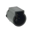 UTL7122G1W5S - CONN RCPT HSNG F/M 8POS PNL MNT