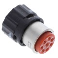 SJS830100P - CONN PLG HSG FMALE 8POS INLINE