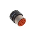 SJS862100P - CONN PLG HSG FMALE 9POS INLINE