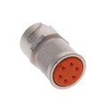 SJS860910P - CONN PLG HSG FMALE 9POS INLINE