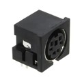 MD-60S - CONN RCPT FMALE MINI DIN 6P SLDR