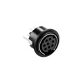 MD-80SV - CONN RCPT FMALE MINI DIN 8P SLDR