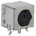 5749180-1 - CONN RCPT FMALE MINI DIN 6P SLDR