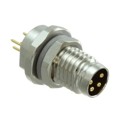 T4040014041-000 - CONN PLUG MALE 4POS GOLD SOLDER