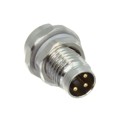 T4030014031-000 - CONN PLUG MALE 3P GOLD SLDR CUP
