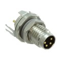 T4040034041-000 - CONN PLUG MALE 4POS GOLD SOLDER