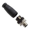 T4111001041-000 - CONN RCPT MALE 4POS GOLD SCREW