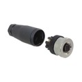 T4110001041-000 - CONN PLUG FMALE 4POS GOLD SCREW