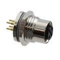 T4141012041-000 - CONN PLUG FMALE 4POS GOLD SOLDER