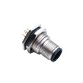 M12A-05PMMP-SF8001 - CONN PLUG MALE 5POS GOLD SOLDER
