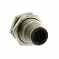 M12A-05PMMS-SF8001 - CONN PLUG MALE 5P GOLD SLDR CUP