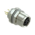 T4041017041-000 - CONN RCPT FMALE 4POS GOLD SOLDER