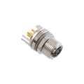 T4041037041-000 - CONN RCPT FMALE 4POS GOLD SOLDER