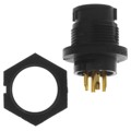 EN3P4MX - CONN RCPT MALE 4P GOLD SLDR CUP