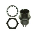 HR10A-7R-6PB(73) - CONN RCPT MALE 6POS SILVER SLDR